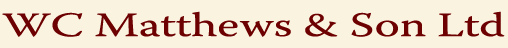 WC Matthews & Son Ltd